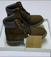 A picture of American boot