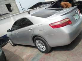 A picture of 2008 model Toyota spider