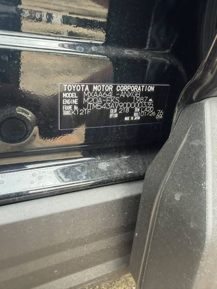 A picture of 2026 rav4 brand new