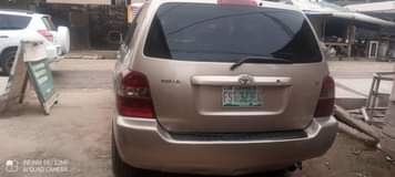 A picture of Toyota Highlander