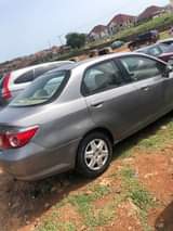 A picture of Honda city 2007