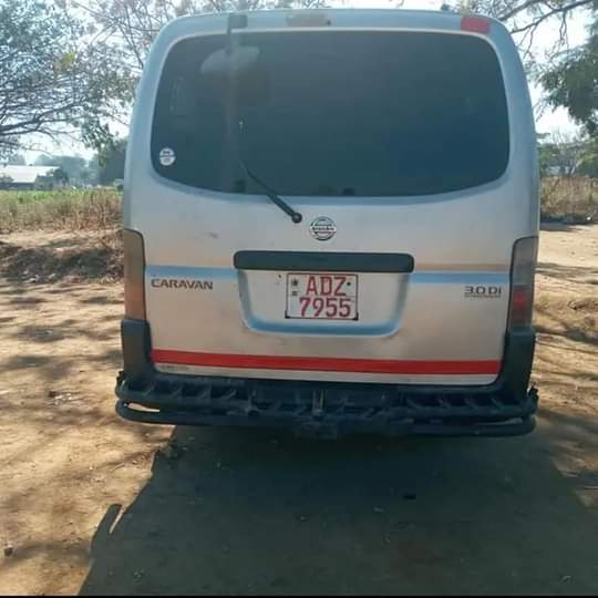 used nissan caravan