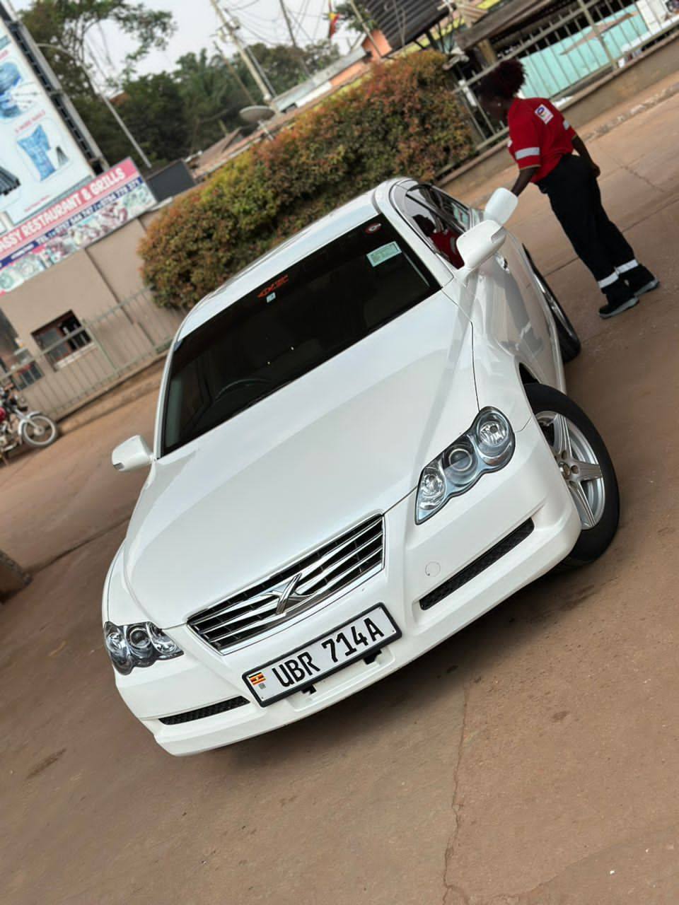 used toyota mark x