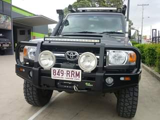 A picture of IRONMAN 4X4 BULL BARS GUARDS BUMPERS