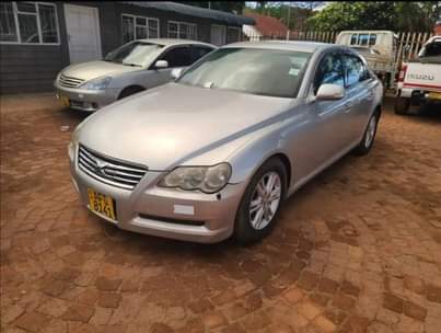 used toyota mark x