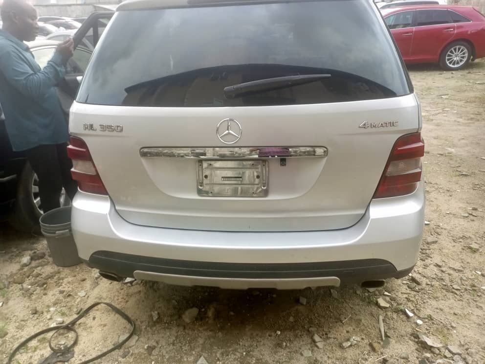 A picture of 2008 4Matic ML 350