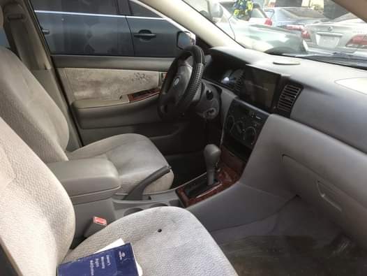 A picture of Toyota Corolla 2003 Very sharp and clean body With Reverse