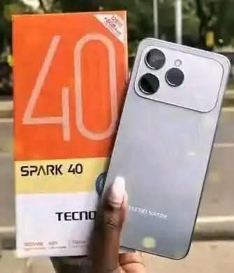 A picture of TECNO SPARK 40 PRO FOR LIPA MDOGO MDOGO AVAILABLE