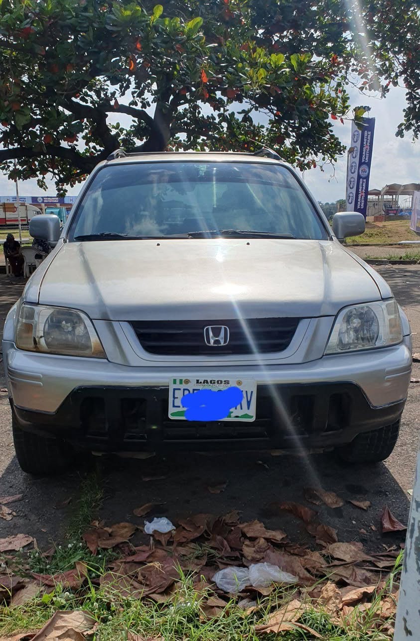 A picture of 2001 Honda crv