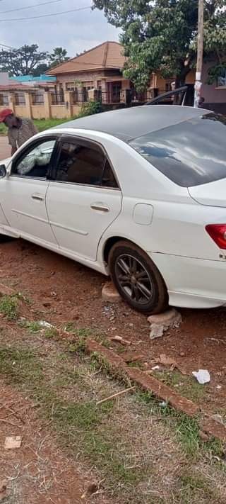 used toyota mark x