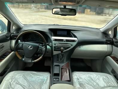 A picture of LEXUS RX 350 Fullest Option Model 2012 Price 18 7M