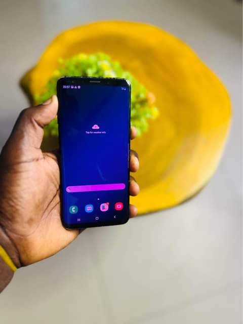 A picture of Samsung Galaxy S9 plus