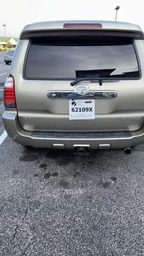 A picture of SR5 Model 2006