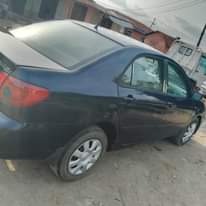A picture of TOYOTA COROLLA 05 MODEL