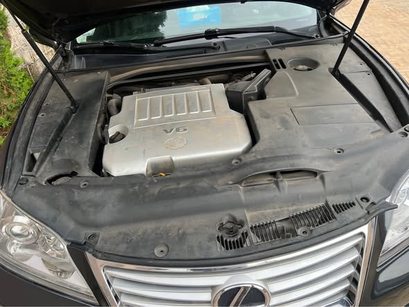 A picture of Registered Lexus Es 350