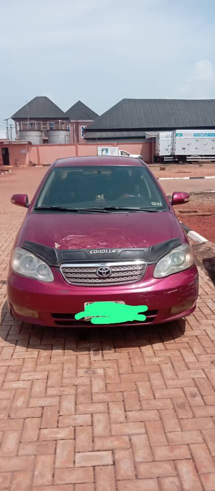 A picture of Toyota Corolla