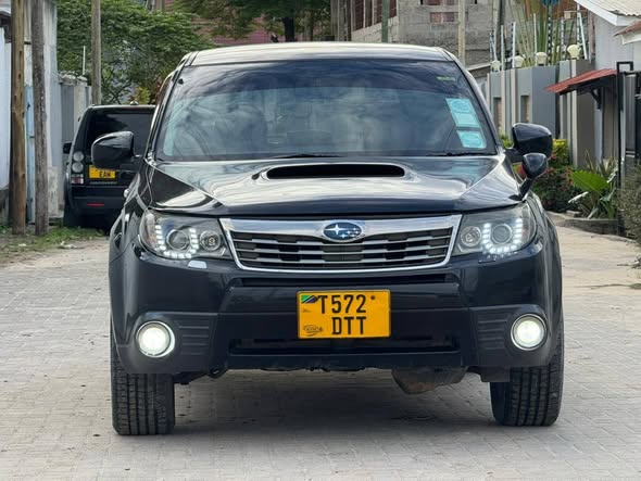 A picture of SUBARU FORESTER YEAR 2008