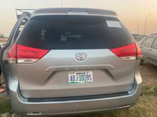 A picture of 2012 Nigerian Used Toyota Sienna in perfect condition Every Component