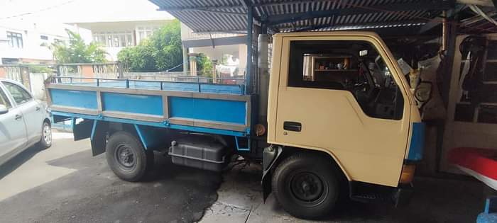 used mitsubishi canter