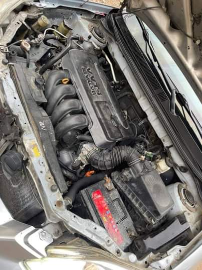 A picture of Toyota matrix