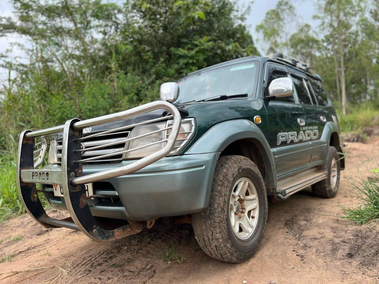 used toyota prado