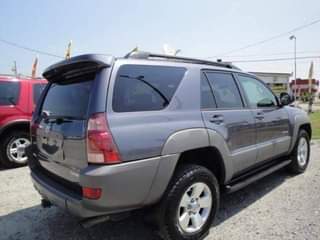 A picture of TOYOTA 4RUNNER FOR SALE AUCTION PRICE