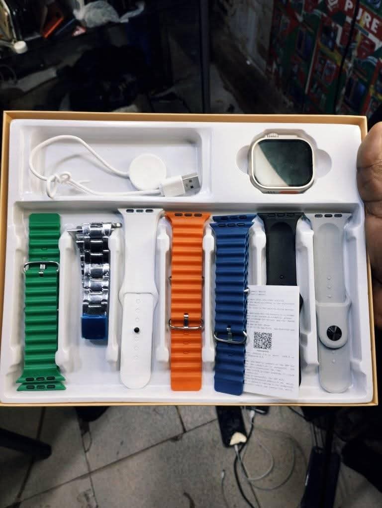 A picture of Smart watch