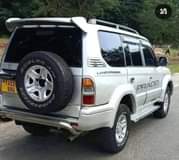 A picture of Prado nzuri Sana Engine 1KZ Diesel Fuel Price 13 5