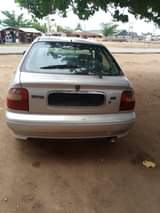 A picture of Honda rover 400