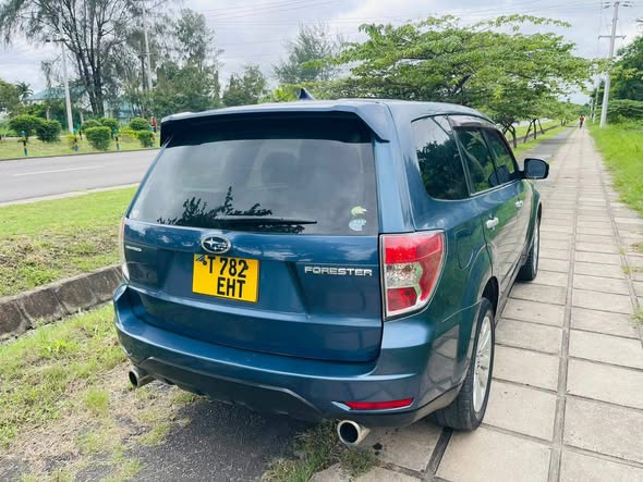 A picture of SUBARU FORESTER