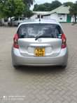 A picture of Nissan note 2015