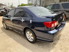 A picture of 2007 Toyota Corolla Everything working perfectly Location Ikorodu Lagos N3