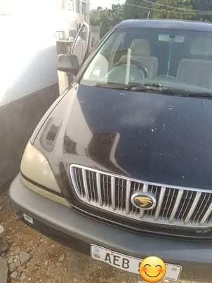 toyota harrier