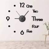 A picture of wall clock