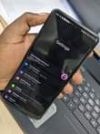 A picture of Samsung S20 utra 5g