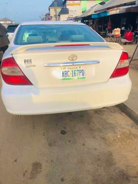 A picture of NEATLY USED CAMRY BIG DADDY Sound engine Smooth Gear AC