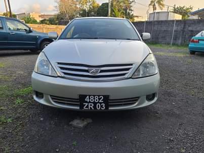 used toyota allion