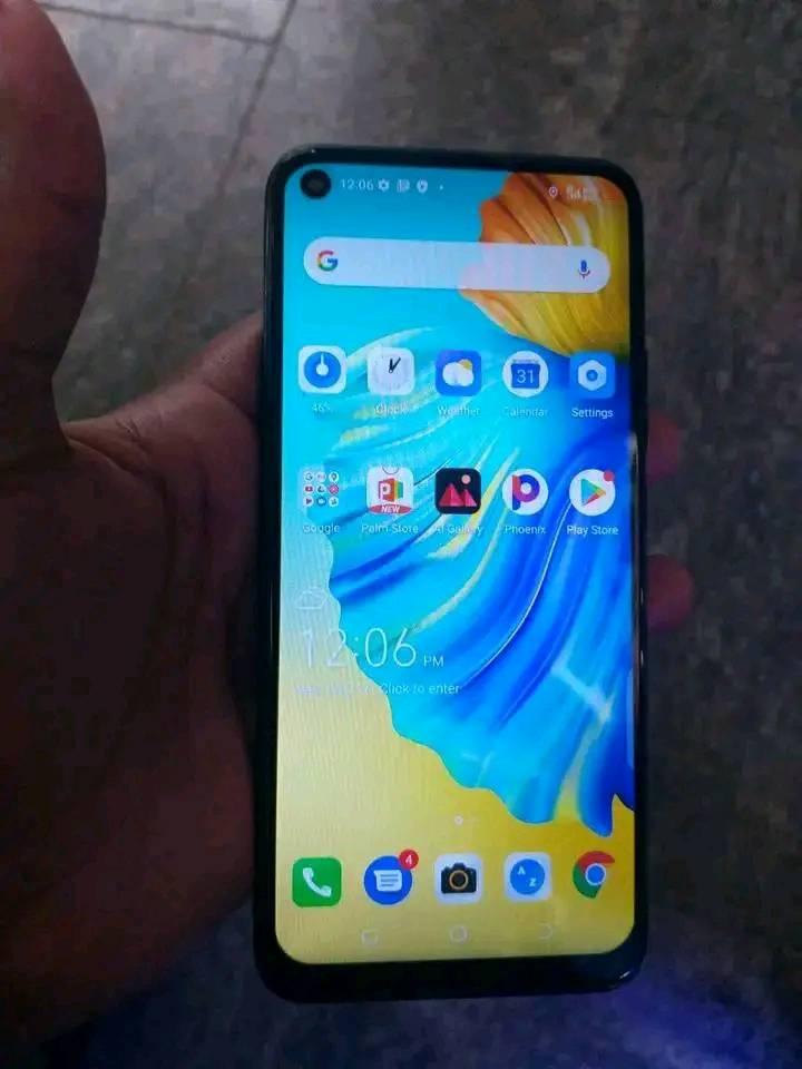 A picture of TECNO Camon 16s on sale 190K negotiable
