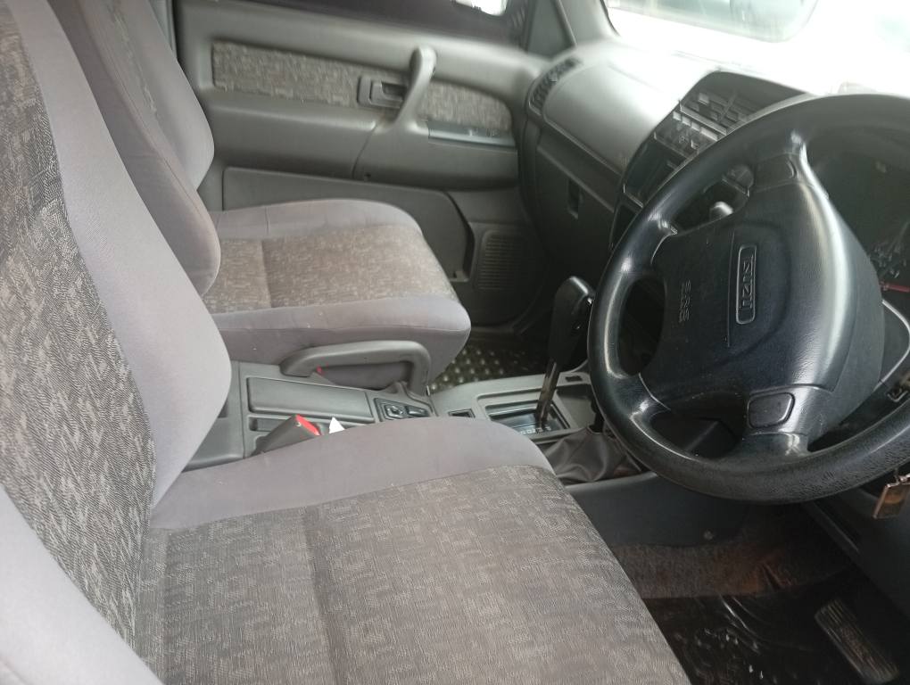 A picture of Isuzu bighorn