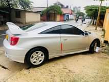 A picture of TOYOTA CELICA FULL DOC FULL AC PRICE 8mill