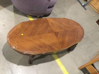 A picture of Wood Coffee Table