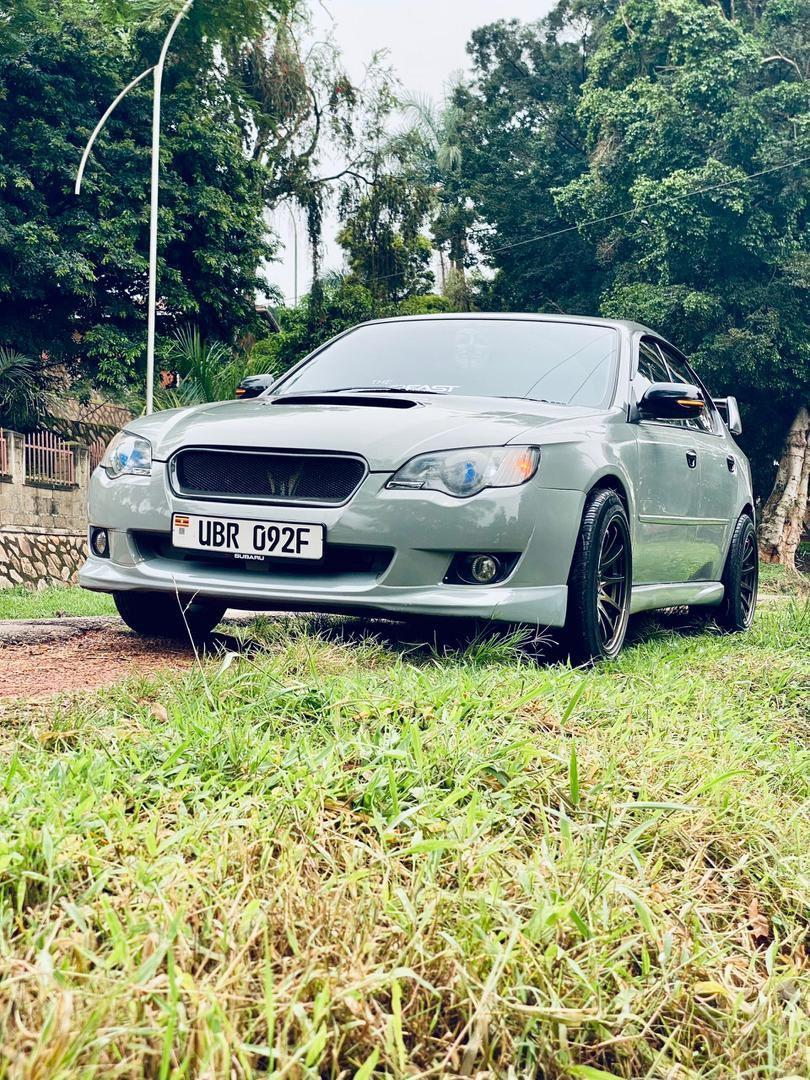A picture of SUBARU