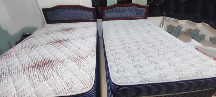A picture of Bed with mattress