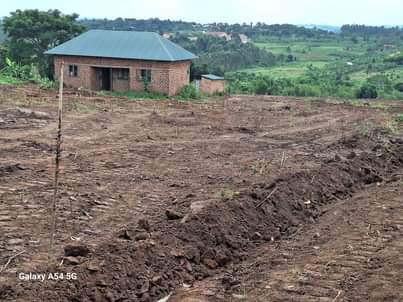 A picture of PLOTS ON FAIR PRICE 9M UGX