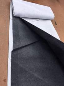 A picture of Artficial turf grass and wall wall woolen carpets