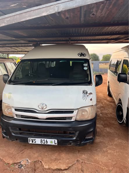used toyota quantum