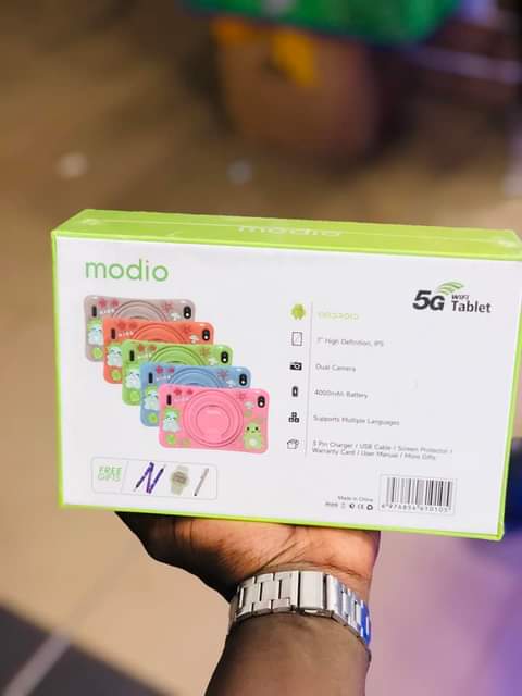 A picture of Modio smart tablet
