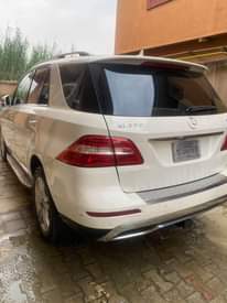 A picture of Good deal Clean 2012 ML350 toks standard buy and drive