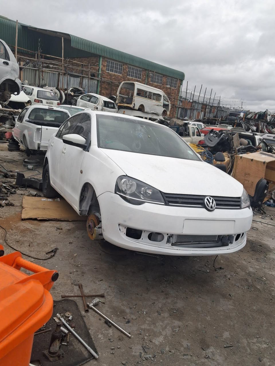 vw polo under r60000