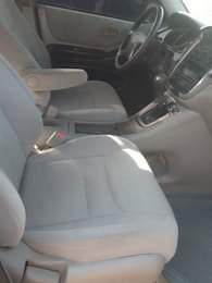 A picture of Pure first body Toyota Highlander everything are working perfectly including